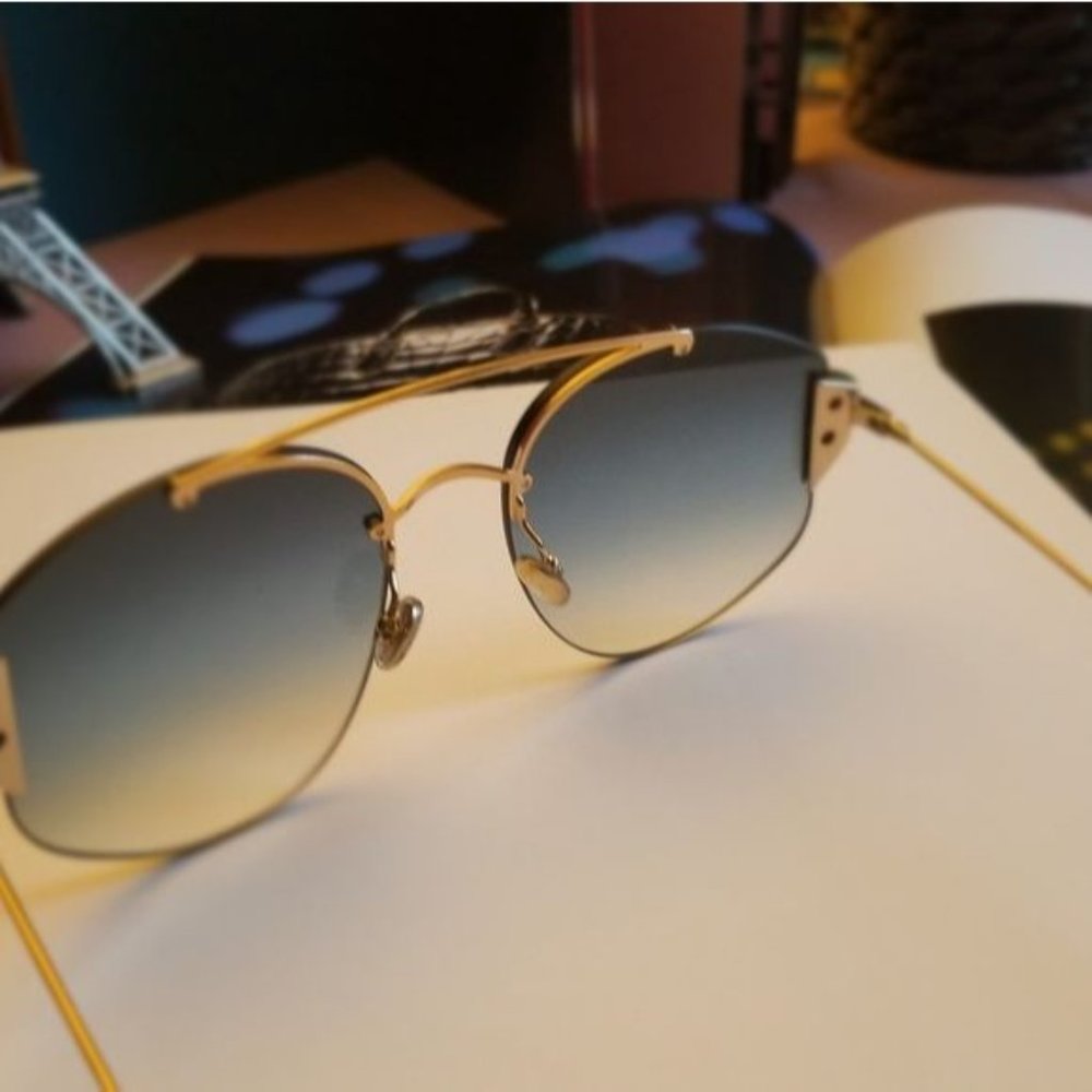 DIOR STONGER AVIATOR SUNGLASSES - Picture 7 of 16
